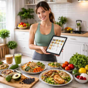 12 Week Weight Loss Program for Vegan, Vegetarian, and Non Vegetarian Diets