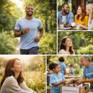 Five Ways to Wellbeing