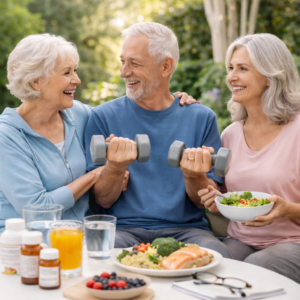 Healthy Aging and Longevity