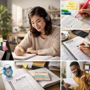 How to Excel in Exams Study and Performance Strategies