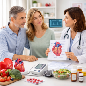 Improving Cardiac Health and Heart Wellness