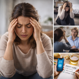 Managing Anxiety and Panic Attacks