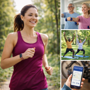 Staying Active for Better Health