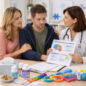 Understanding Adult Autism Spectrum Condition