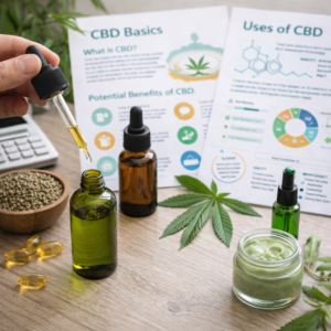 Understanding CBD Uses, Benefits, and Considerations