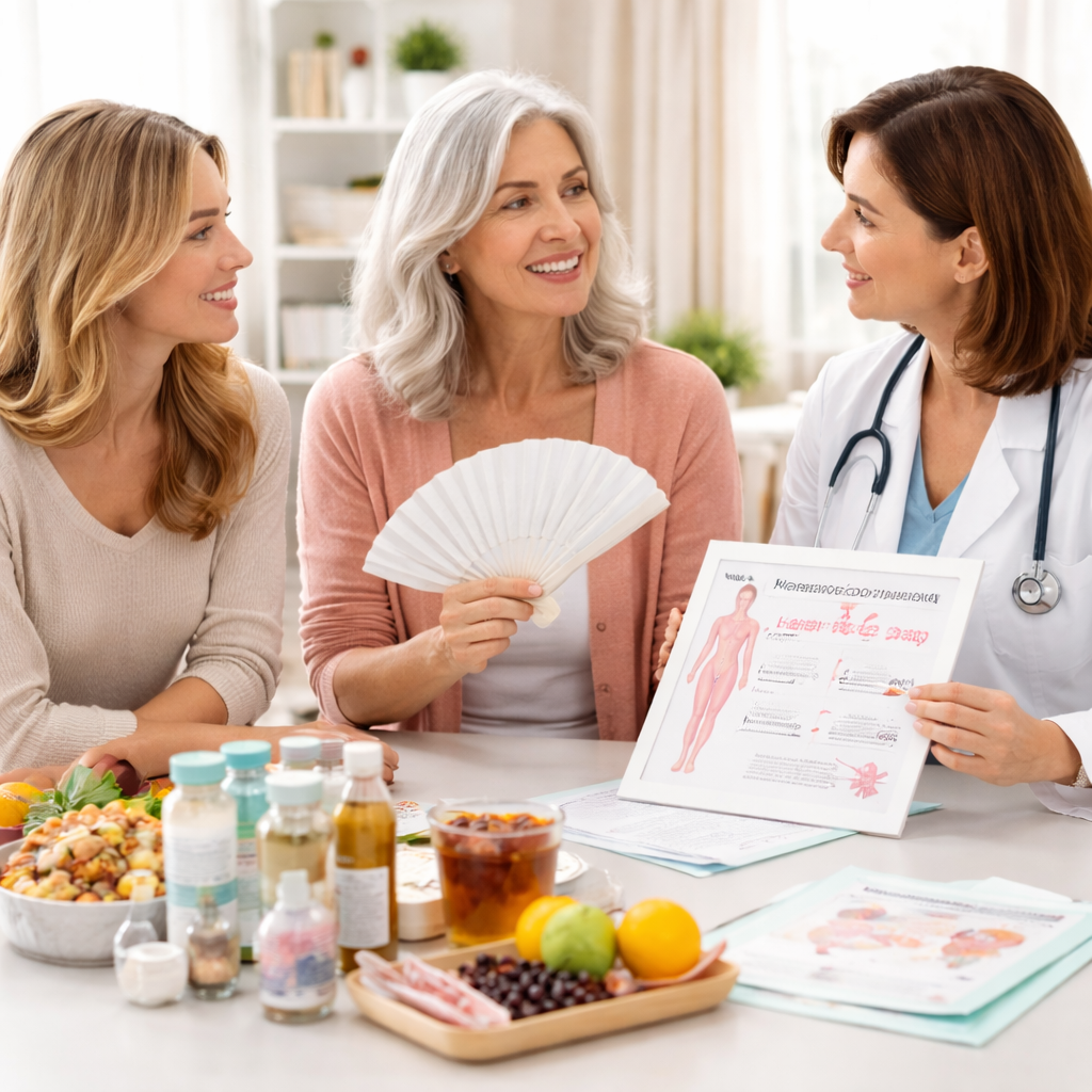 Menopause Roadmap: Understanding and Support